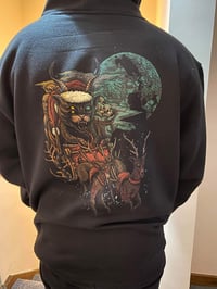 Litterbox Massacre - Merry Treatmas Hoodie LIMITED