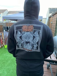 Litterbox Massacre "The Rise Of Lucifur" Hoodie LIMITED
