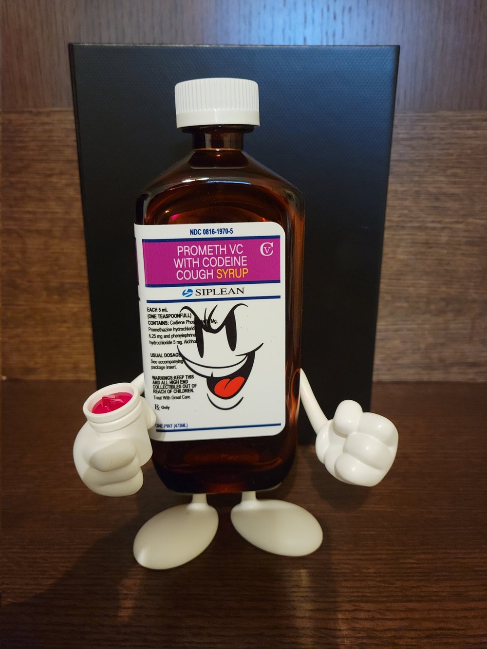 Image of Siplean X SketOne "Alpharma" Resin Figurine