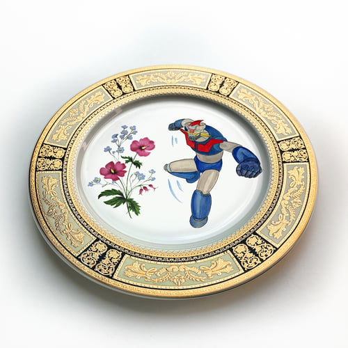 Image of Mazinger Z- Fine China Plate - #0740