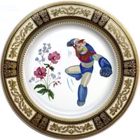 Image 1 of Mazinger Z- Fine China Plate - #0740