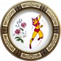 Image 1 of Afrodita A - Fine China Plate - #0740