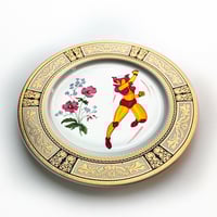 Image 2 of Afrodita A - Fine China Plate - #0740