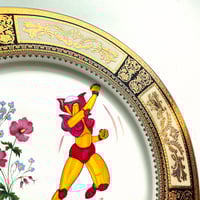 Image 3 of Afrodita A - Fine China Plate - #0740