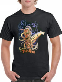 Image 1 of Black Kanaloa Squid T-Shirt