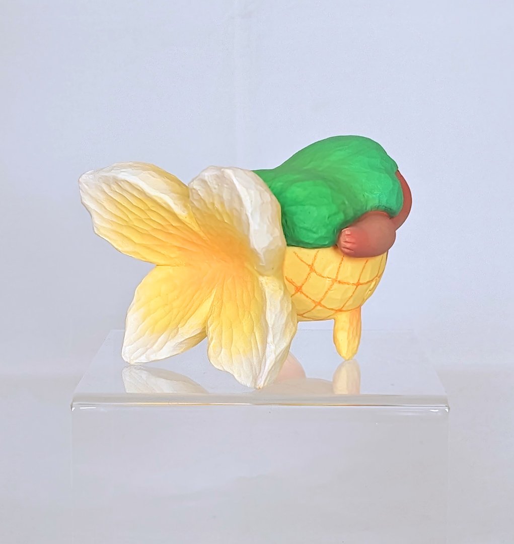 'Summer Fruits - Pineapple' Custom Figure | SDCC 2023