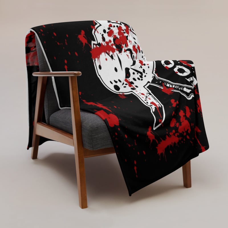 Voorhees Customs throw Blanket