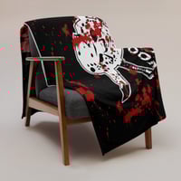 Image 3 of Voorhees Customs throw Blanket
