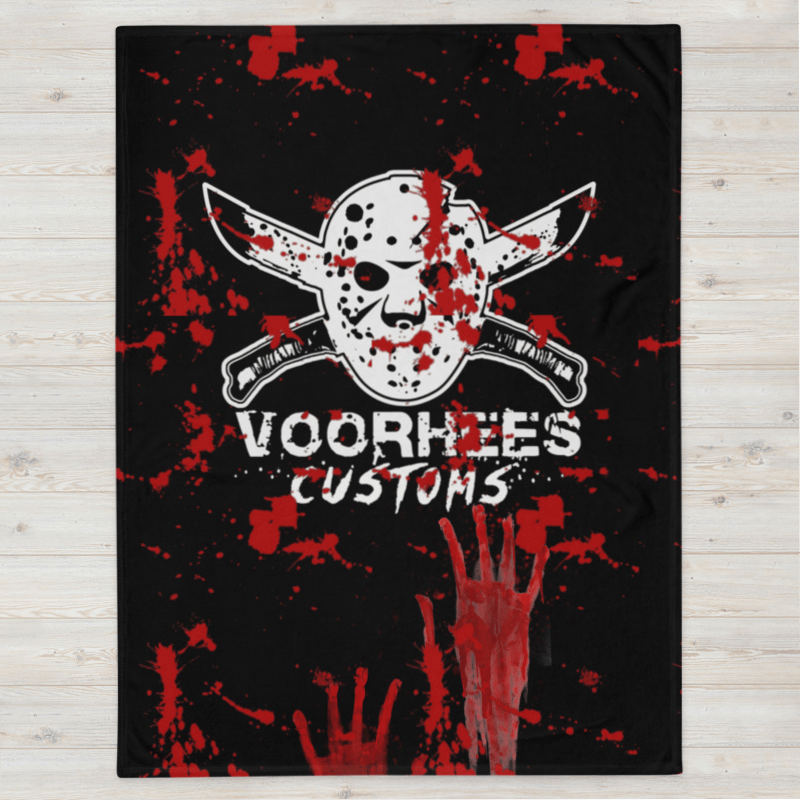 Voorhees Customs throw Blanket