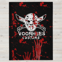Image 1 of Voorhees Customs throw Blanket