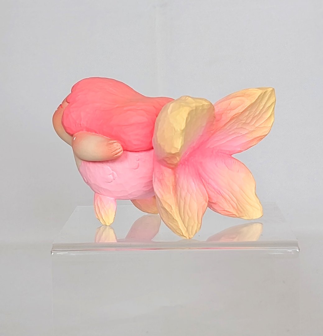 'Summer Fruits - Peach' Custom Figure| SDCC 2023