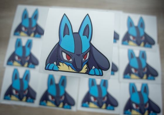 Image of *NEW* Lucario