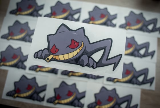 Banette Sticker Set 