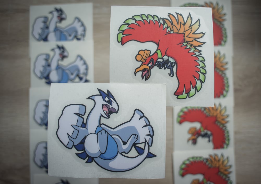 Image of *NEW* Johto Legend Decals