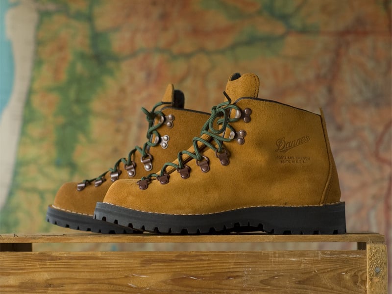 Union Exports Danner Jp Mountain Light Ii Brown Suede