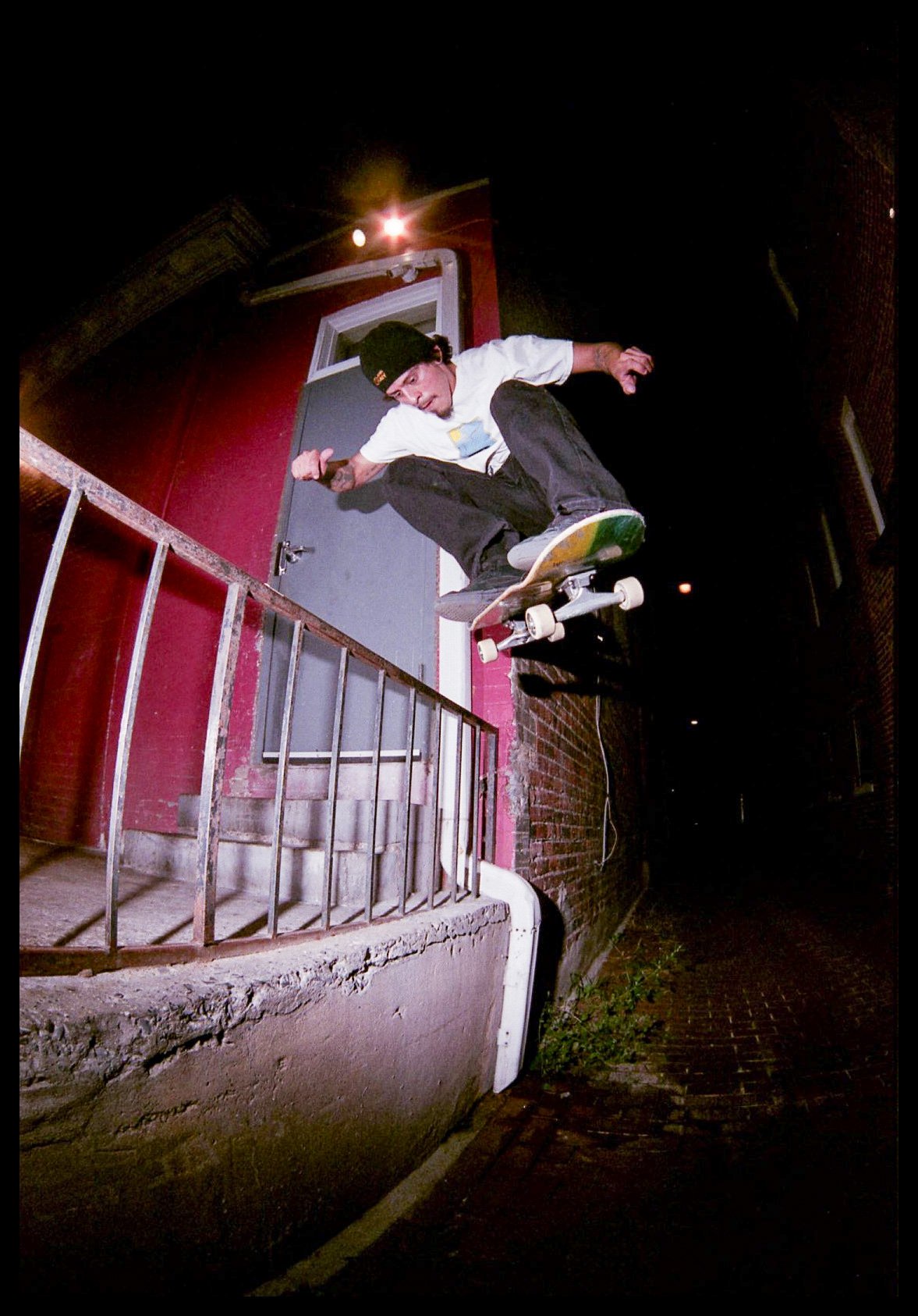 Nashua Rosales - Backside 180