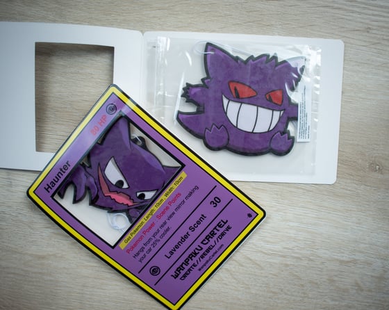 Image of *NEW* Kanto Ghosts Air Fresheners