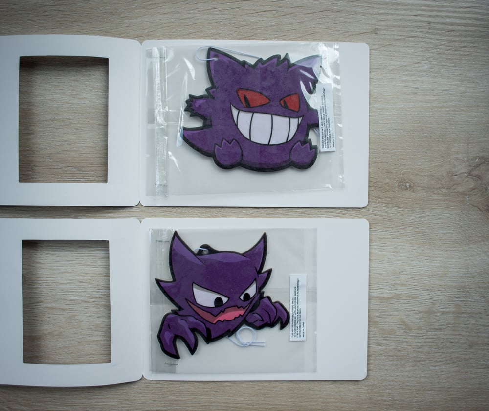 Image of *NEW* Kanto Ghosts Air Fresheners