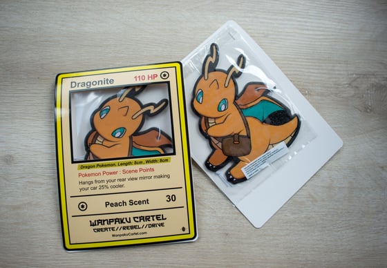 Image of *NEW* Dragonite Air Freshener