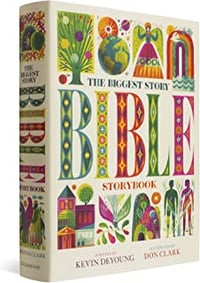 Image 2 of The BIGGEST STORY BIBLE STORYBOOK By Kevin DeYoung & Don Clark