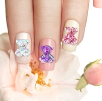 Image 3 of Gummy bear nail charms 