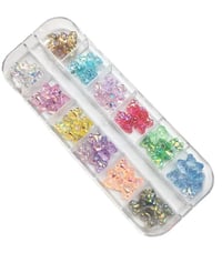 Image 2 of Gummy bear nail charms 