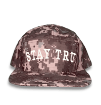 "Stay Tru" Army Tech Cap