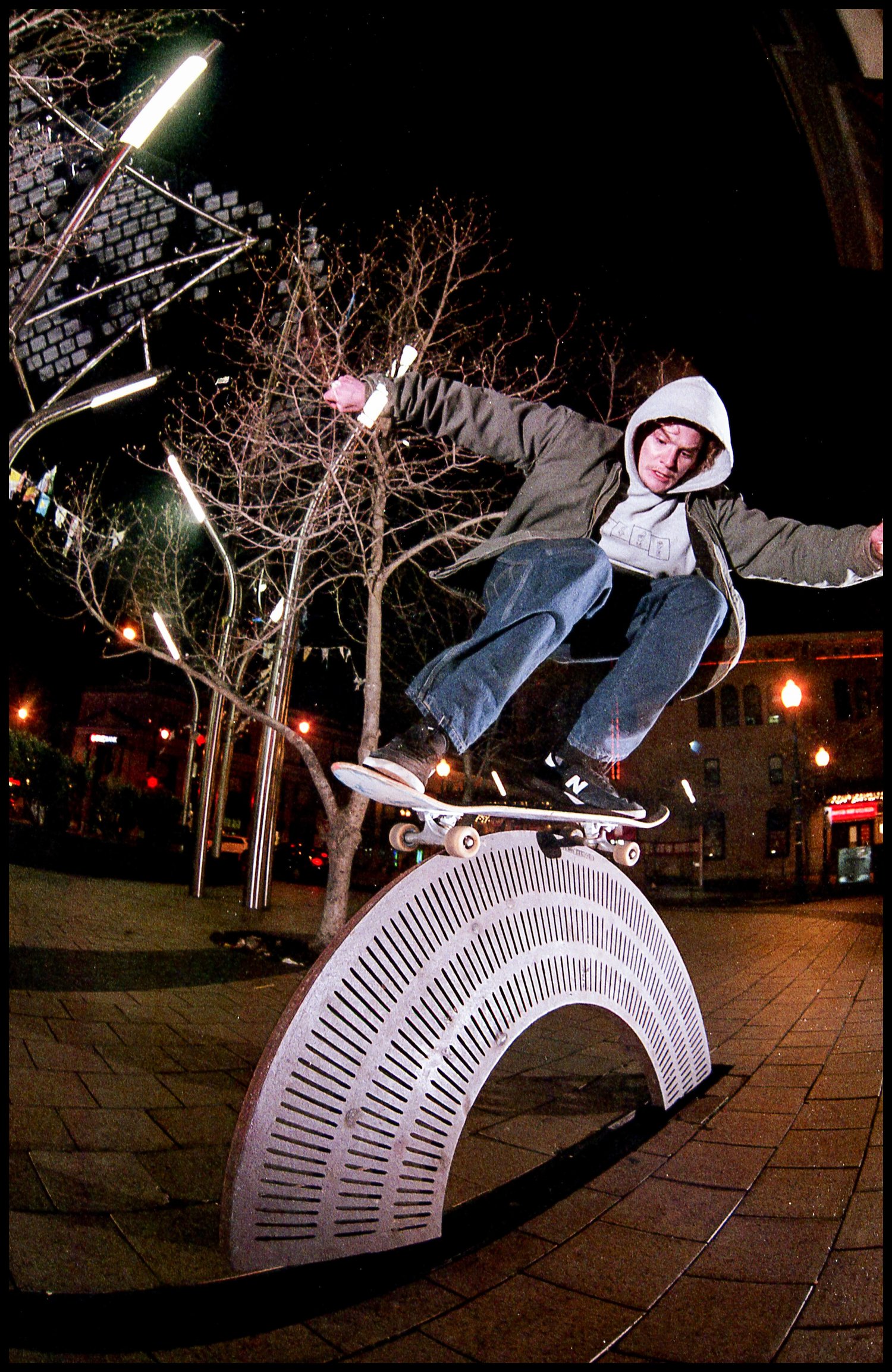 Tom Alexander - Slappy BS 50-50