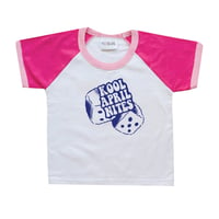 KAN Dice Toddler Pink Tee