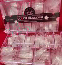 Image 1 of CG square royal salon nail tips