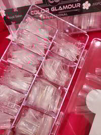 Image 2 of CG square royal salon nail tips