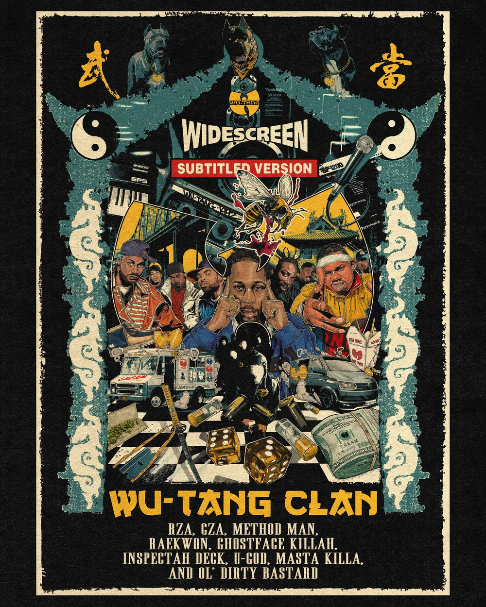 WU TANG IN WIDESCREEN (SUBTITLED VERSION)
