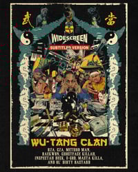 Image 1 of WU TANG IN WIDESCREEN (SUBTITLED VERSION)
