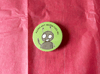 Agony Ant Button Badge