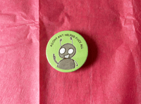 Image 2 of Agony Ant Button Badge