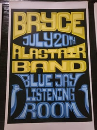 Show Poster (Blue Jay)