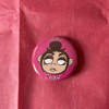 Chardz '100% chav' Button Badge