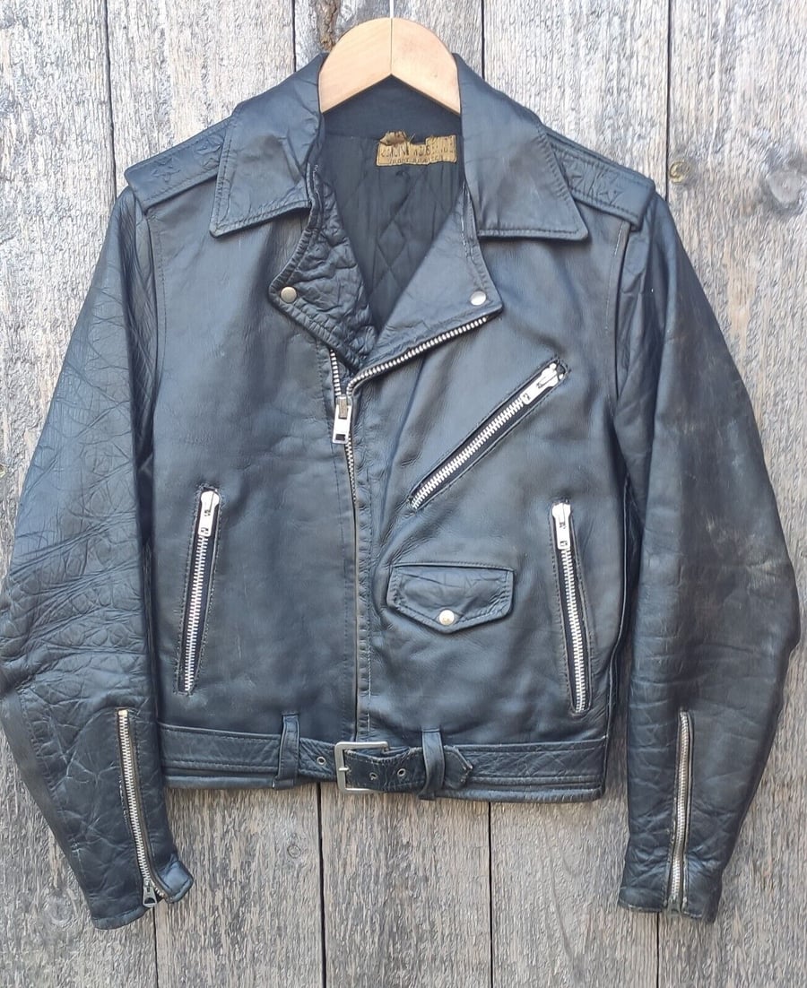 Goldrush Leather Jacket - Rogue Motorcycles