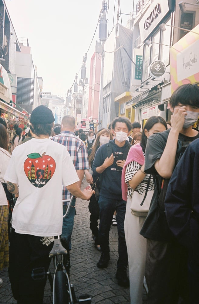 Image of City Nights Tee (White)