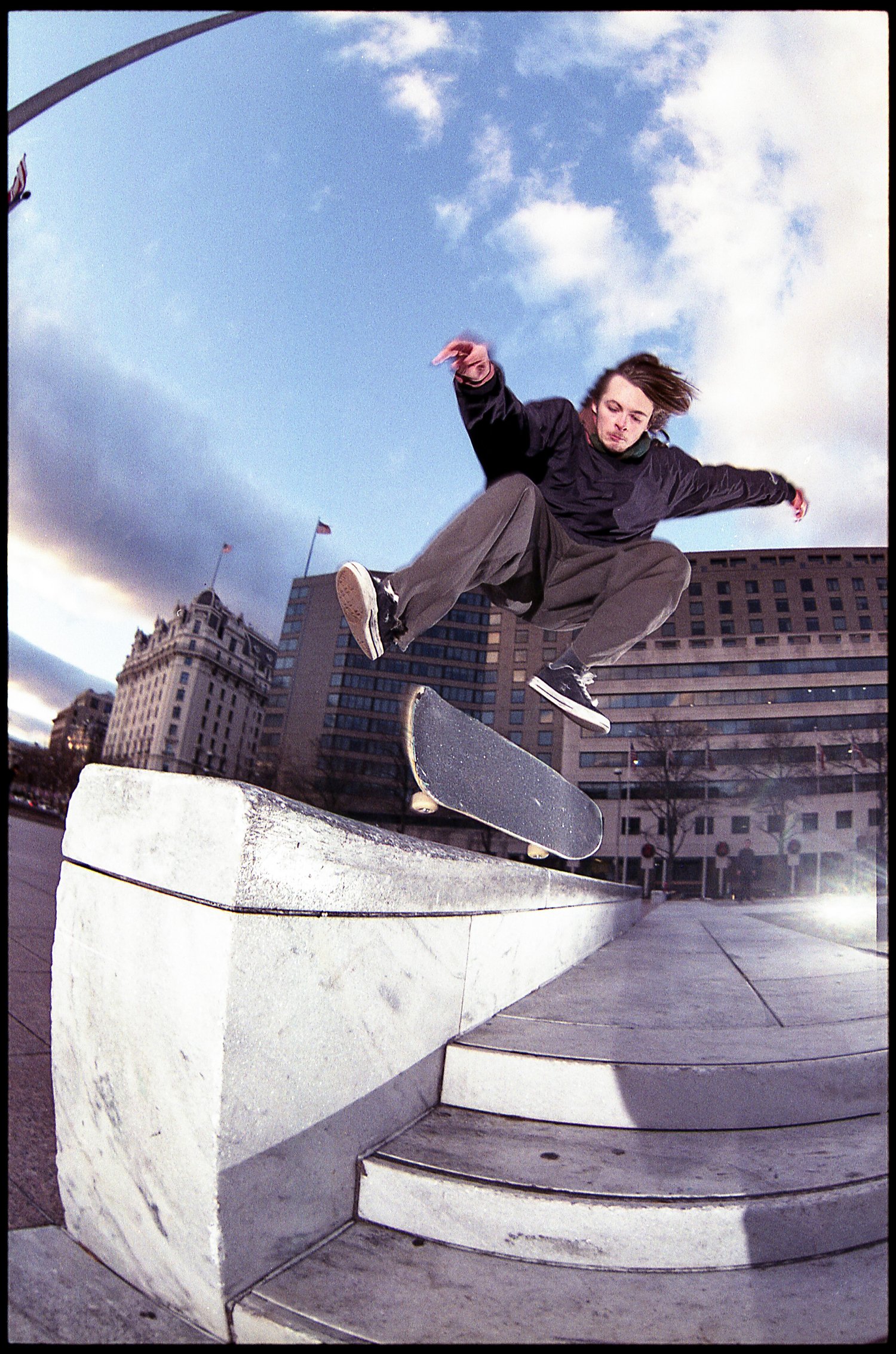 Dylan Hatfield - Kickflip BS 50-50