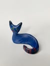 Blue Poppy Cat 
