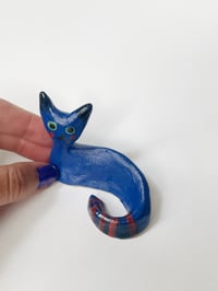 Image 2 of Blue Poppy Cat 