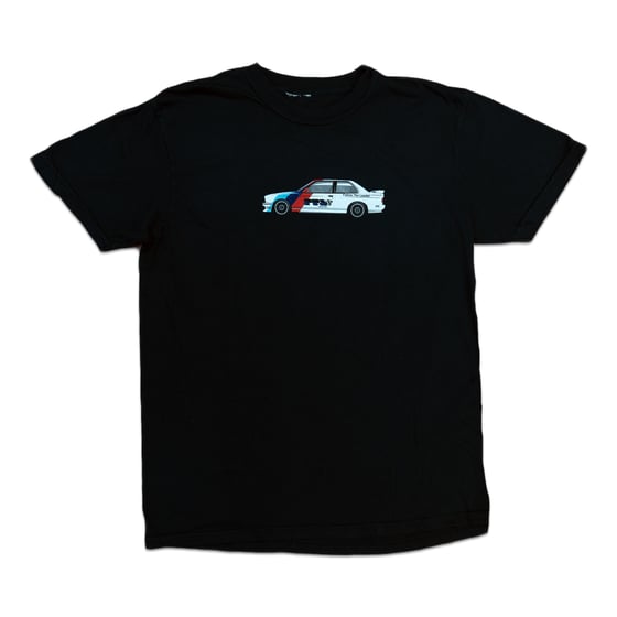 Image of DTM E30 Racing Tee (Black)