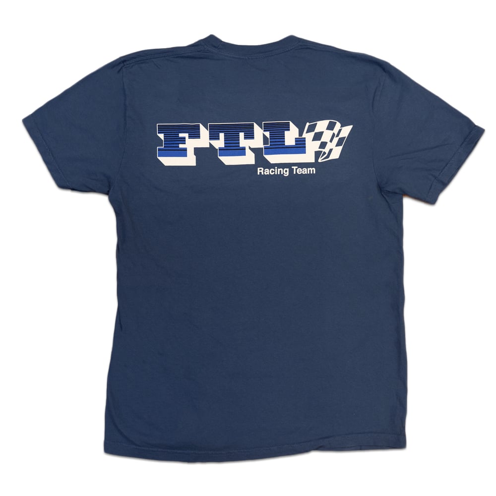 Image of DTM E30 Racing Tee (Midnight)