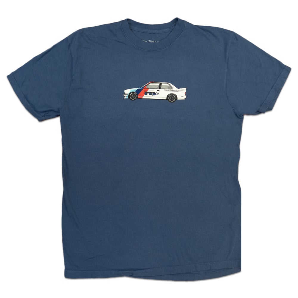 Image of DTM E30 Racing Tee (Midnight)