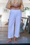 Image of Ruched Pant White