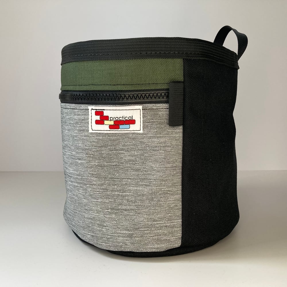 Jumbo Color Block Chalk Bucket