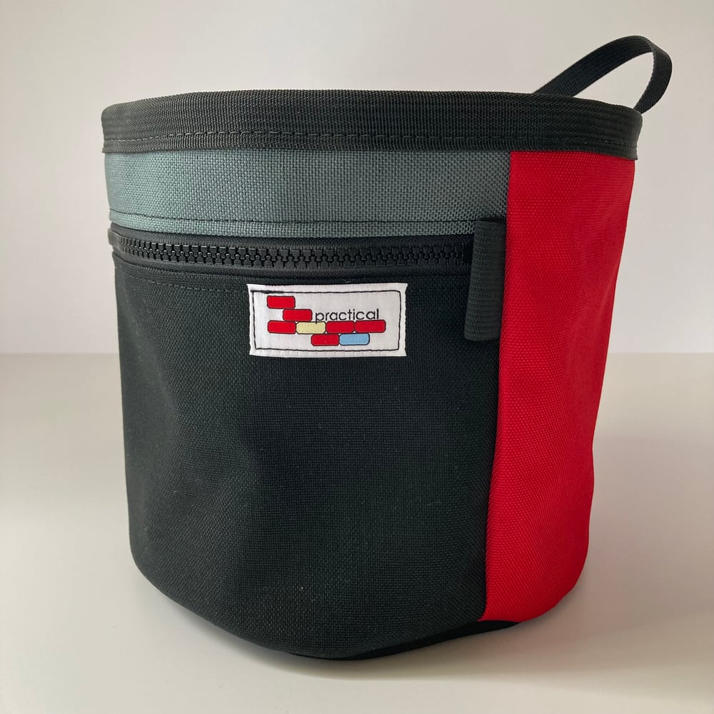 Jumbo Color Block Chalk Bucket