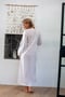 Image of Long Sleeve Maxi Dress White