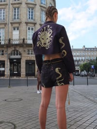 Image 1 of VESTE CROP MEDUSA